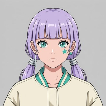 The registered character's portrait