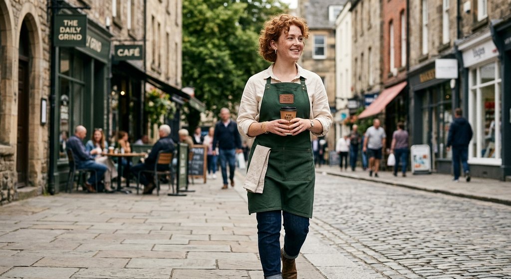 Source: a barista character as it arrived